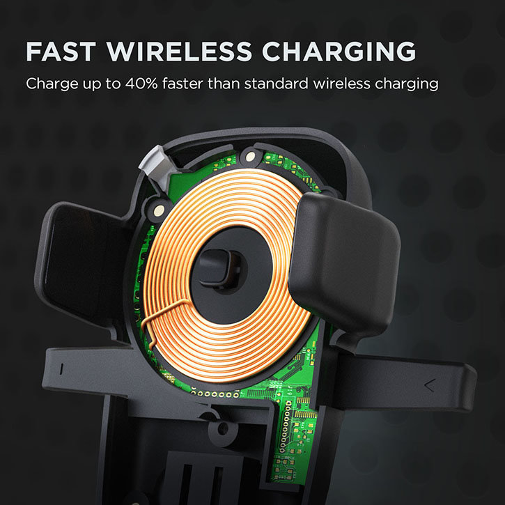 iOttie Easy One Touch Android Car Holder & Qi Wireless Charger