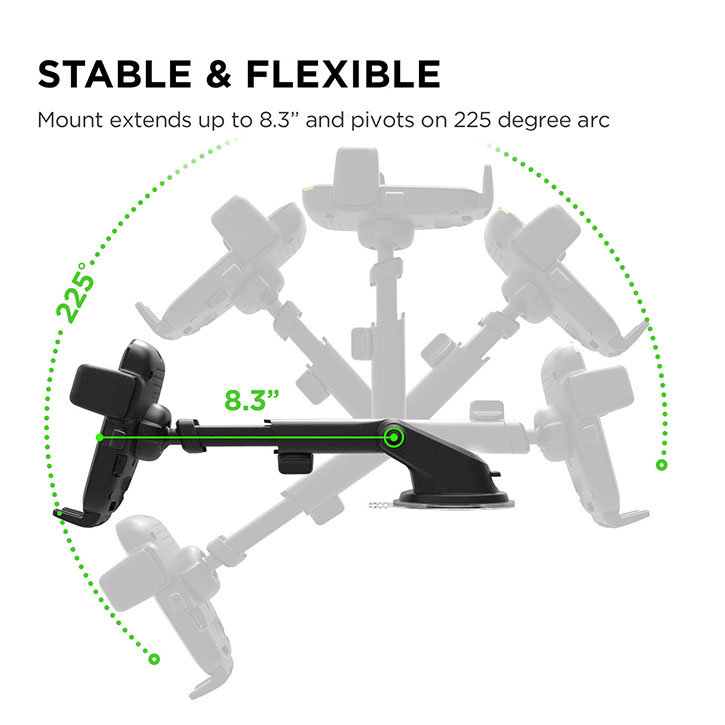 iOttie Easy One Touch Android Car Holder & Qi Wireless Charger