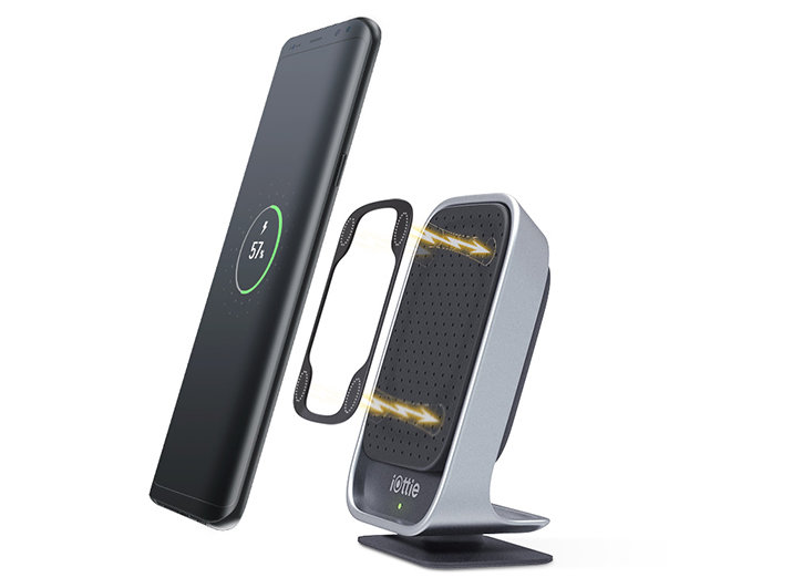iOttie iTap Android Magnetic Car Mount & Wireless Qi Fast Charger