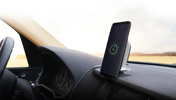 iOttie iTap Android Magnetic Car Mount & Wireless Qi Fast Charger