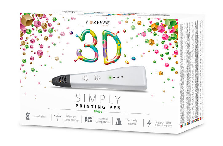 3D Simply 3D Printing Pen PP-100