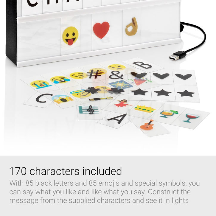 Panneau LED AGL Couleurs changeantes avec Emojis