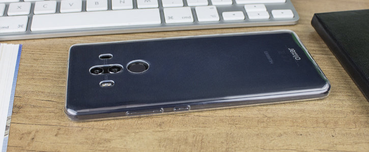 Olixar Ultra-Thin Huawei Mate 10 Pro Gel Case - 100% Clear