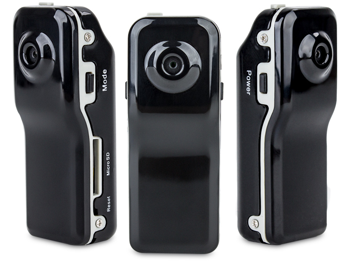 Object Micro DV Action Camera - Black