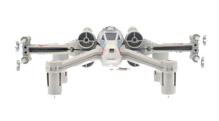 Propel Star Wars Quadcopter   T-65 X-Wing Starfighter Multi-Color Drone 