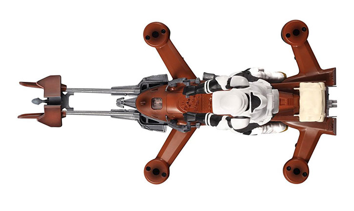 Propel Star Wars 74-Z Speeder Bike Battle Drone