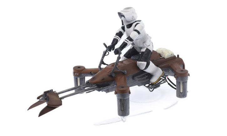 Propel Star Wars 74-Z Speeder Bike Battle Drone