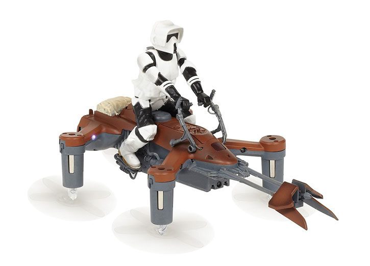 Propel Star Wars 74-Z Bike Battle Drone