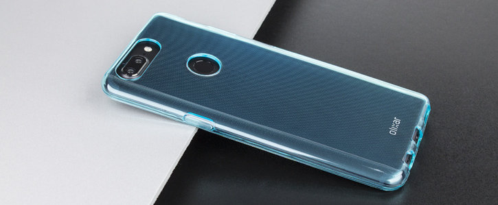 Olixar FlexiShield OnePlus 5T Case - Blue