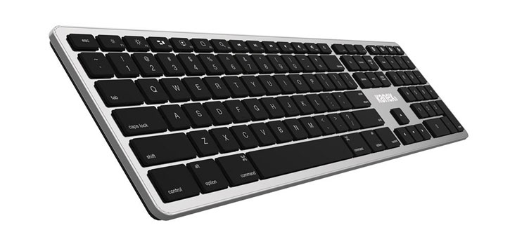 Kanex MultiSync iOS & Mac Premium Slim Bluetooth Keyboard