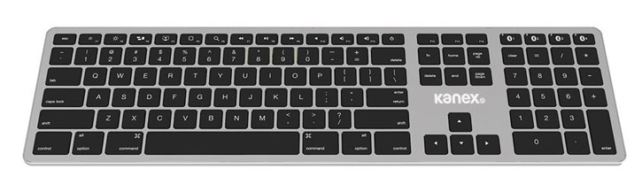 Kanex MultiSync iOS & Mac Premium Slim Bluetooth Keyboard