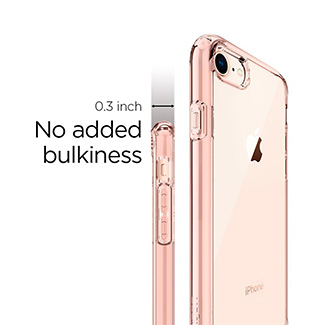 Funda Spigen iPhone 8 7 Ultra Hybrid Rose – Spigen Argentina Distribuidor  Oficial