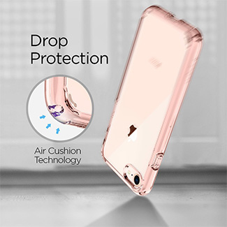 Spigen Ultra Hybrid iPhone 7/8 Case - Rose Crystal