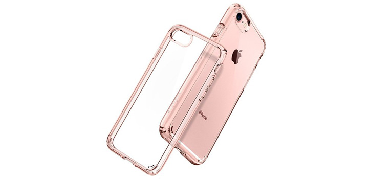 🥇 Protector Spigen Iphone 8 - Iphone 7 Rose Crystal