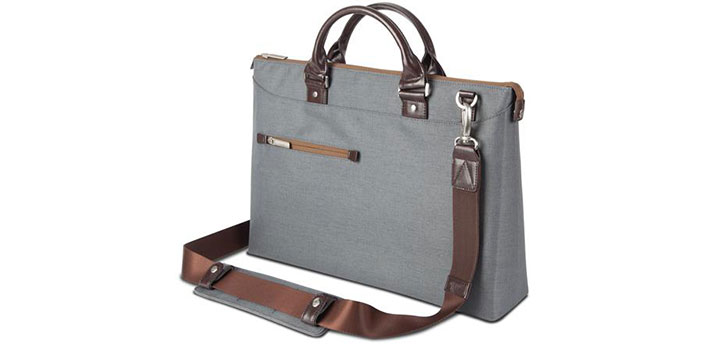 Moshi Urbana 15 Laptop  Briefcase Bag - Slate Black