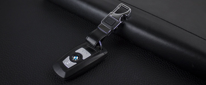 Multi-Function 3-in-1 Key Chain Gadget w/ LED Torch & Bottle Opener