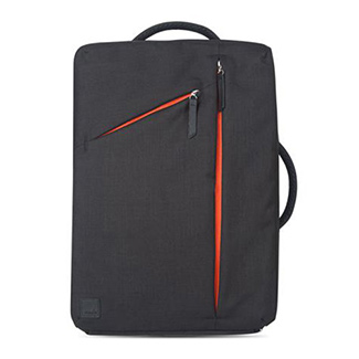 Moshi Ventura 15 Crossbody Laptop Bag - Charcoal Black