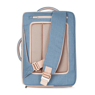 Moshi Ventura 15" Crossbody Laptop Tasche - Stahlblau