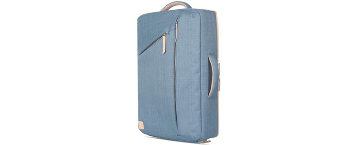 Moshi Ventura 15" Crossbody Laptop Tasche - Stahlblau