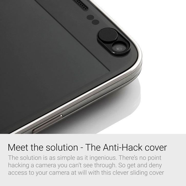 Olixar Anti-Hack Webcam Cover for Smartphones Laptops and Tablets