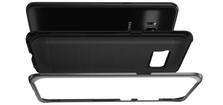 Funda Samsung Galaxy S8 VRS Design High Pro Shield - Plata Oscura