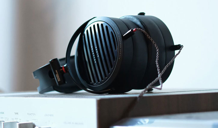 ADVANCED SOUND Alpha Planar Magnetic On-Ear Headphones