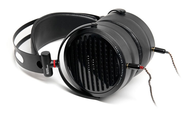 ADVANCED SOUND Alpha Planar Magnetic On-Ear Headphones