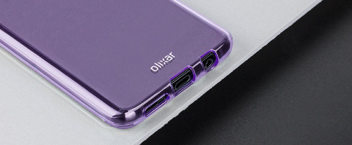 Olixar FlexiShield Samsung Galaxy S9 Plus Gel Case - Lilac Purple