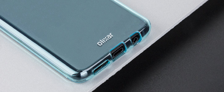 Olixar FlexiShield Samsung Galaxy S9 Plus Gel Case - Coral Blue