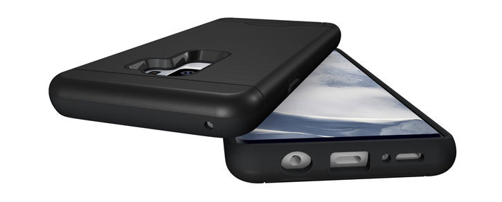 Olixar X-Ranger Samsung Galaxy S9 Plus Survival Case - Tactical Black
