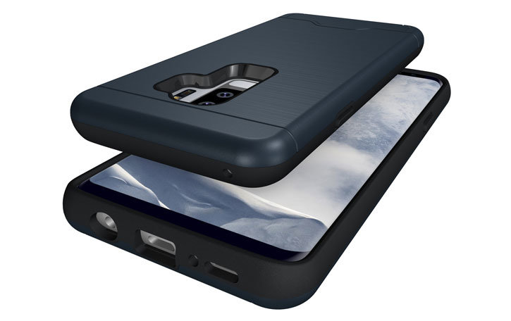 Olixar X-Ranger Samsung Galaxy S9 Plus Survival Case - Marine Blue