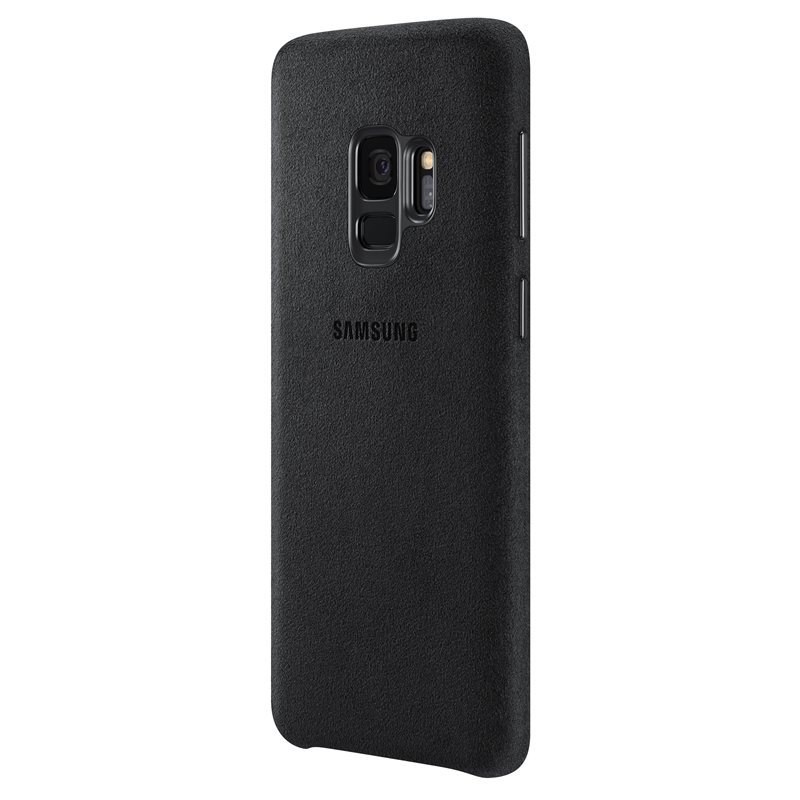 Official Samsung Galaxy S9 Alcantara Cover Case - Black