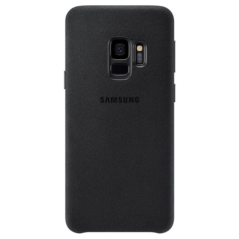 Official Samsung Galaxy S9 Alcantara Cover Case - Black