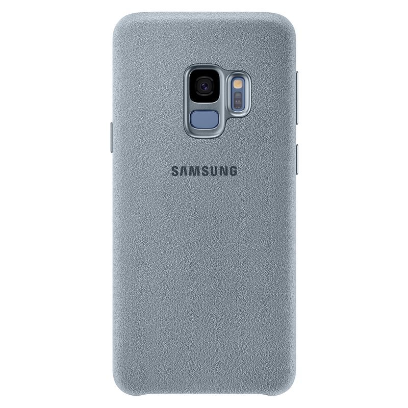 Official Samsung Galaxy S9 Alcantara Cover Case - Mint