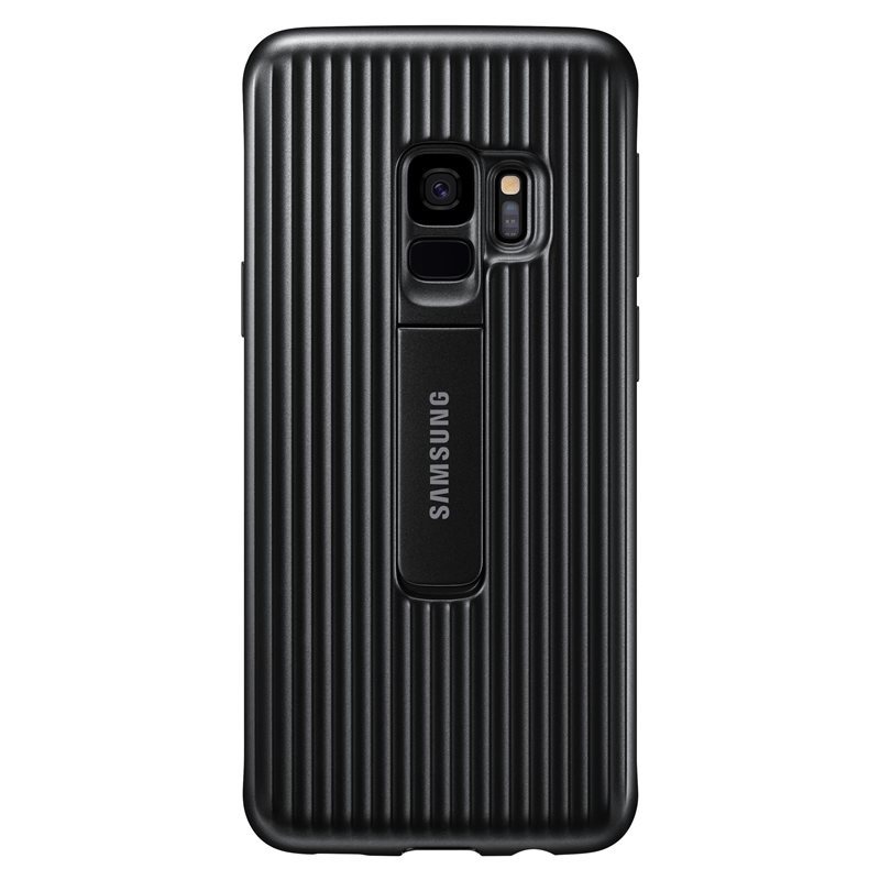 Official Samsung Galaxy S9 Protective Stand Cover Case - Black
