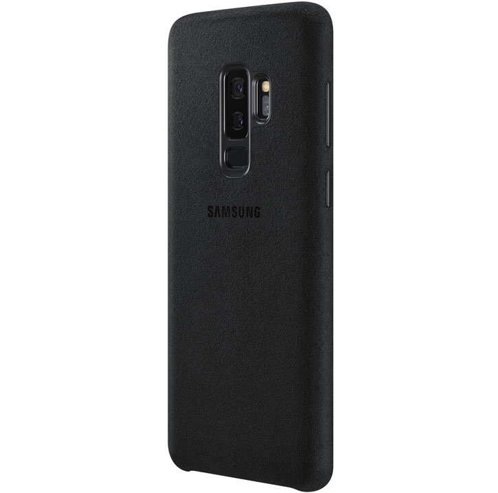 Official Samsung Galaxy S9 Plus Alcantara Cover Case - Black