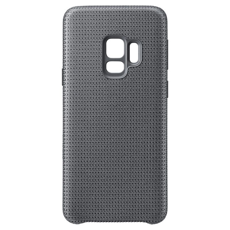 Official Samsung Galaxy S9 Hyperknit Cover Case - Grey