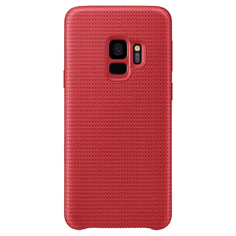 Official Samsung Galaxy S9 Hyperknit Cover Case - Red