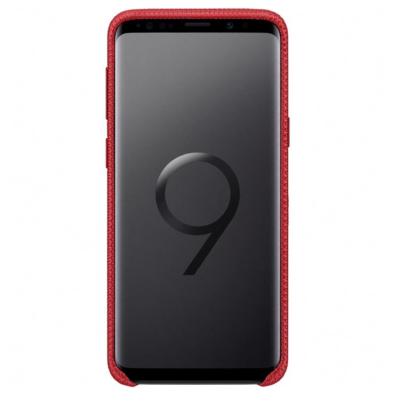 Official Samsung Galaxy S9 Hyperknit Cover Case - Red