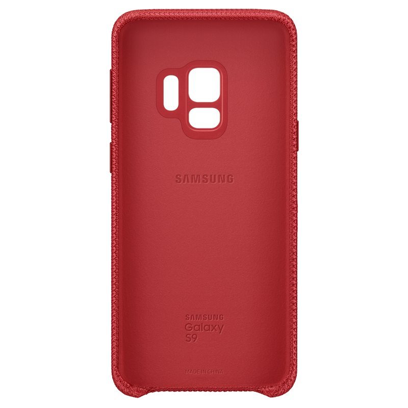 Official Samsung Galaxy S9 Hyperknit Cover Case - Red