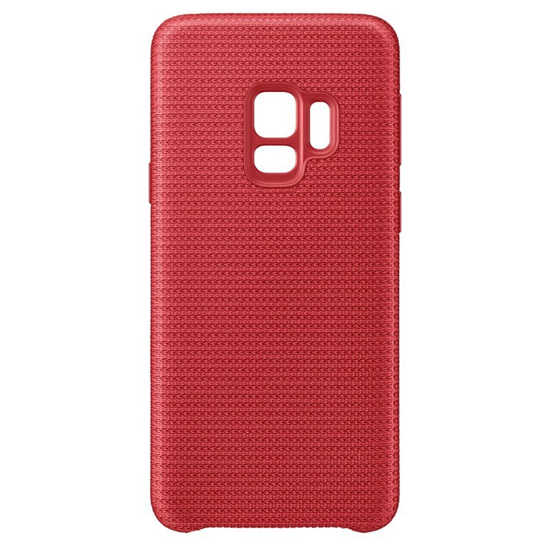 Official Samsung Galaxy S9 Hyperknit Cover Case - Red