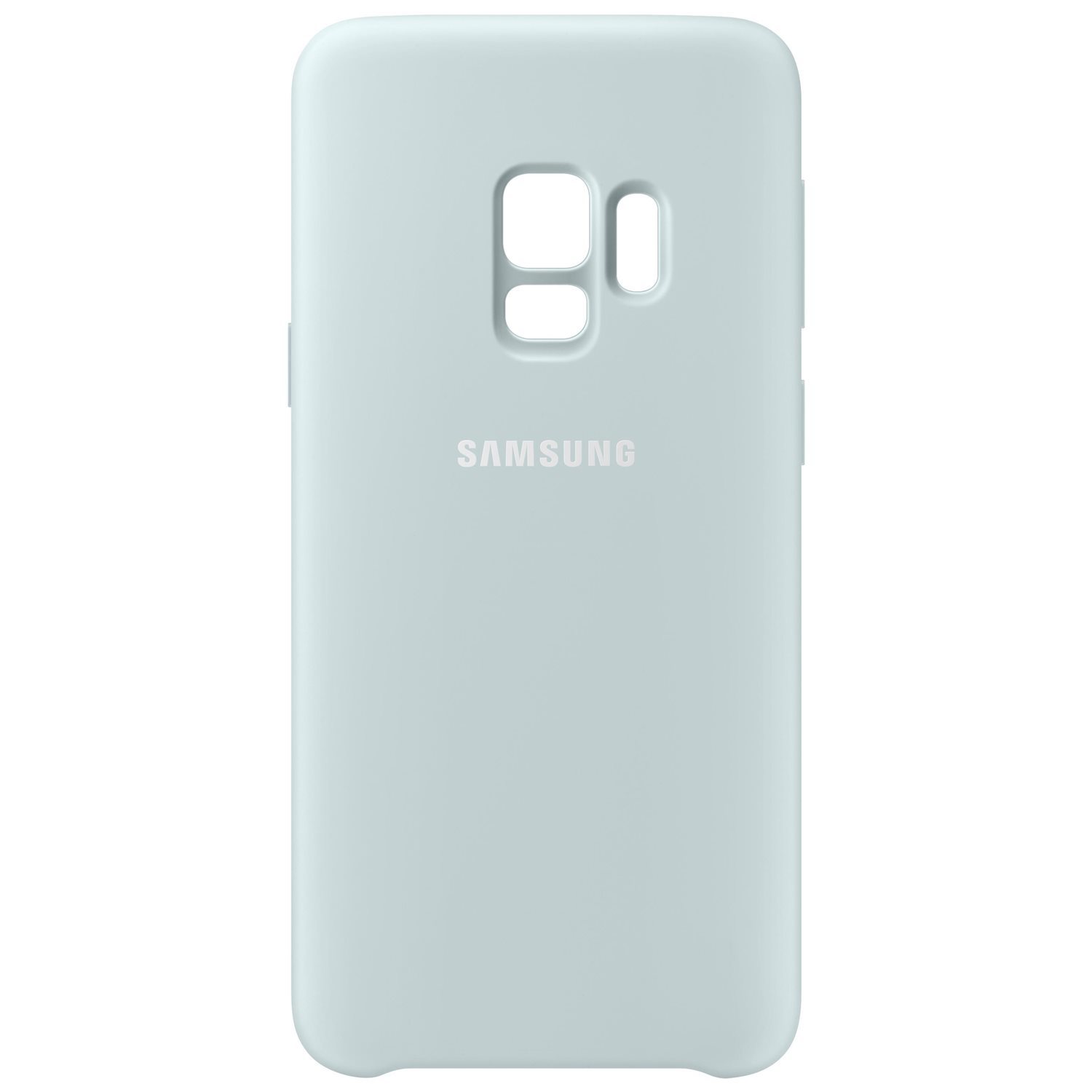 Official Samsung Galaxy S9 Silicone Cover Case - Blue