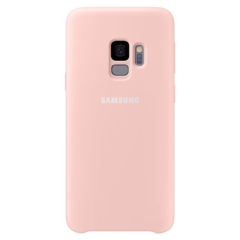 Official Samsung Galaxy S9 Silicone Cover Case - Pink