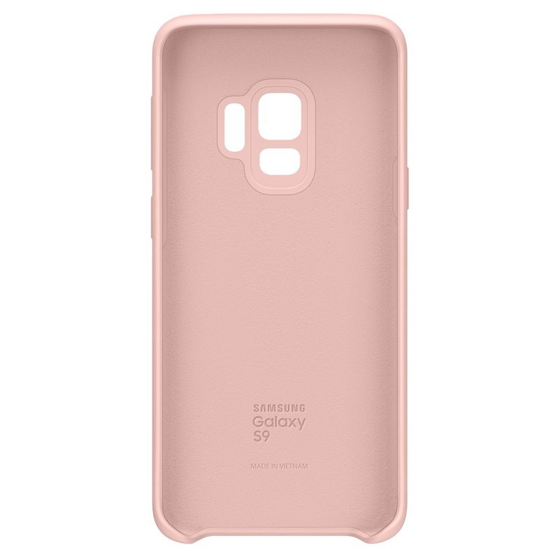 Official Samsung Galaxy S9 Silicone Cover Case - Pink