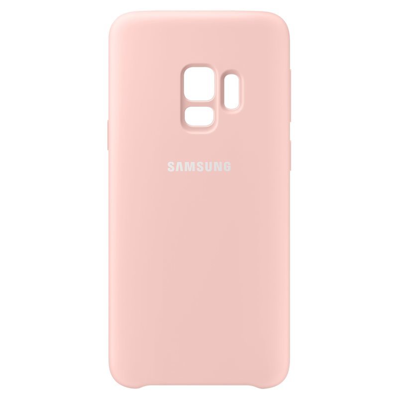 Official Samsung Galaxy S9 Silicone Cover Case - Pink