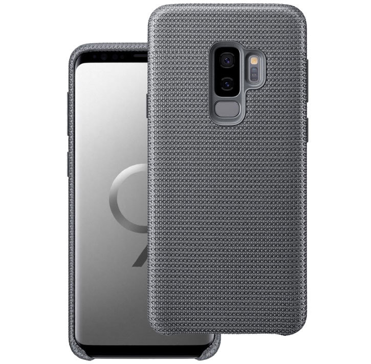 Official Samsung Galaxy S9 Plus Hyperknit Cover Case - Grey