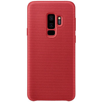 Official Samsung Galaxy S9 Plus Hyperknit Cover Case - Red