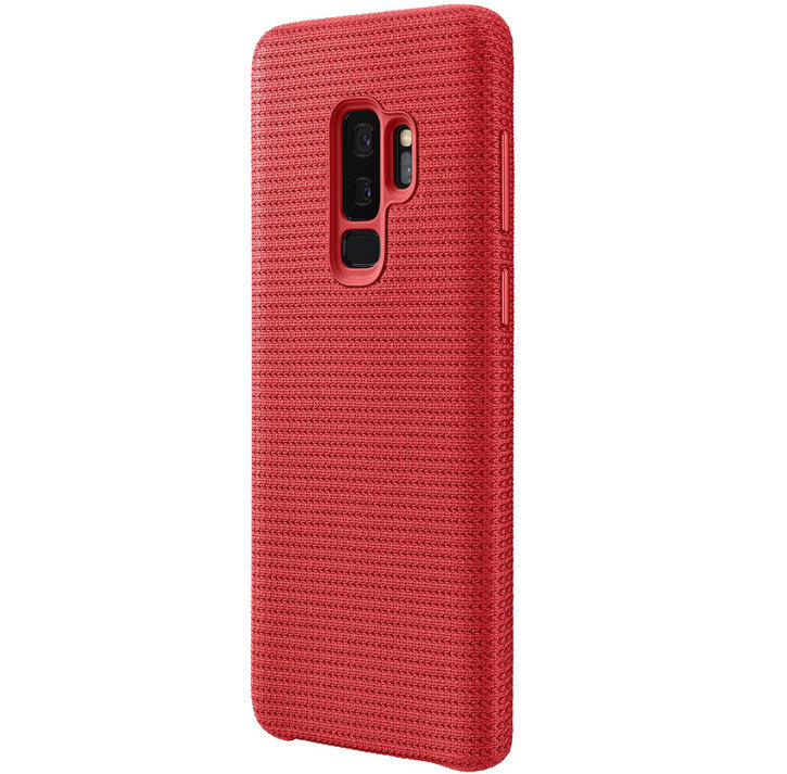 Official Samsung Galaxy S9 Plus Hyperknit Cover Case - Red