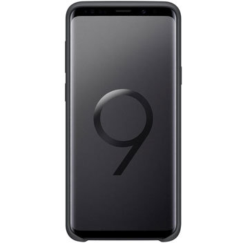 Official Samsung Galaxy S9 Plus Silicone Cover Case - Black