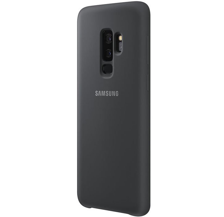Official Samsung Galaxy S9 Plus Silicone Cover Case - Black